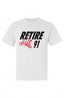 Retire 91 Heavyweight T-Shirt