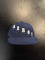 Vintage Akron Aeros Fitted Cap – Navy Blue