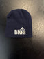 Labatt Blue Navy Knit Beanie