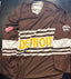 Detroit x Western Michigan Vintage-Style Hockey Jersey