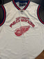 Vintage Detroit Red Wings Mesh Jersey Tank Top