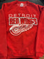 Vintage Detroit Red Wings Crewneck Sweatshirt