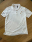Adidas Champagne Athletics Logo Golf Polo, Never Worn - Medium