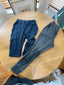Lulu Lemon High-Quality Joggers - Small, Blue, Grey