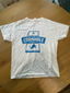 Lions Michigan Cornhole Tee - Large
