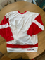 Vintage CCM Red Wings Jersey - Medium, Has Damage See Pics