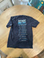 2024 Detroit Grit City World Tour Tee - Medium