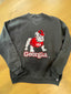 Vintage Georgia Bulldogs Textured Crew Neck Sweater - Small