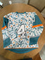 Mens League Sweaters Floral Hockey Jersey - Large