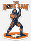 BONE SAW Premium Matte Sticker
