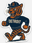 Vintage Detroit Tiger Sticker
