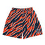 Tiger Stripes Unisex Mesh Shorts