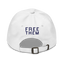 FREE THE WHALES Dad hat