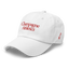 Champagne Athletics Red Embroidered Dad Hat
