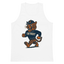 Marching Tiger Premium Tank Top