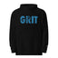 Distressed GRIT Unisex Midweight Hoodie