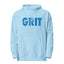 Distressed GRIT Unisex Midweight Hoodie