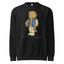 DETROIT LION by CHAMPAGNE ATHLETICS Unisex Premium Crew Neck Sweatshirt