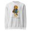 DETROIT LION by CHAMPAGNE ATHLETICS Unisex Premium Crew Neck Sweatshirt