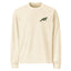 FREE THE WHALES Premium Heavyweight Long Sleeve Shirt